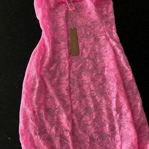 Skims stretch lace slip dress